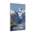 thumbnail image 2 of ELNEIT - Kenai Fjords National Park Poster, Unframed Matte Paper, S19, 2 of 3