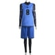 thumbnail image 3 of Disfraz de Cosplay de Anime Blue Lock Bachira Meguru, Jersey de fútbol, ropa deportiva, uniforme, mono, ropa de fiesta de Halloween y Navidad, 3 of 4