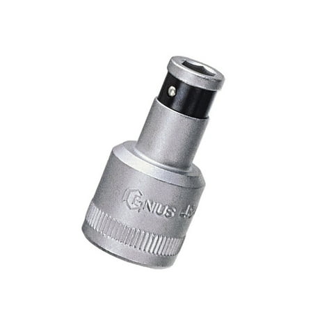 

Genius Tools 3/8 Dr. 5/16 Hex Shank Bit Holder 39mmL - 383910