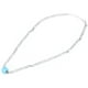thumbnail image 2 of Collares, Collar Con Colgante Que Conserva El Color, Encantador Y Hermoso Para Fiestas De Cumpleaños, Vacaciones Para Novias Y Amigas Cergrey Collar de Oro Blanco, 2 of 8