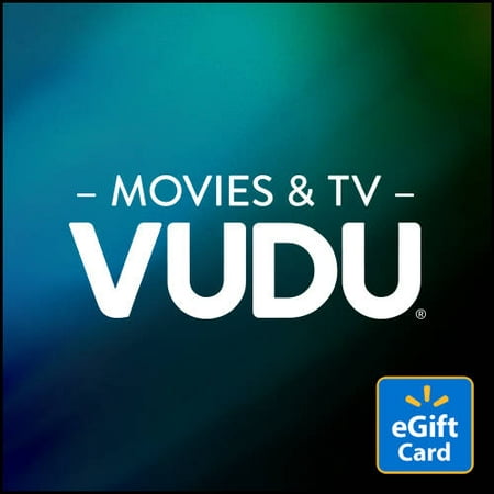 VUDU Movies & TV eGift Card (Best Credit Card For 18 Year Old With No Credit)