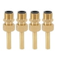 thumbnail image 1 of Direct Jet Fountain Nozzle, Copper High Strength High Hardness Male Thread Water Fountain Nozzles Leakproof  For Library G3/8,G1/2, 1 of 8