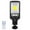 Black-1C-home supplies, variant on LEFTHIGH Home Solar Street Light, IP65, Dusk to Da-wn with Motion Sensor LED Security Flo-od Light for Parking Lot, Remote Control with 30 COB Lamp Beads Christmas Decor