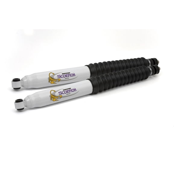 Daystar Shock Absorber KU01001 Scorpion; Hydraulic Twin Tube; For Use With Daystar Leveling Kit KF09119BKS; Single