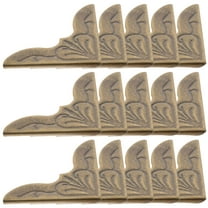 30Pcs Metal Book Corner Protectors Retro Style Page Protectors for Books