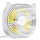 thumbnail image 1 of Mini ventilador creativo con orejas de gato usb-blanco Xemadio 220145-1, 1 of 9