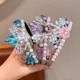 thumbnail image 2 of HelloKitty Sanrio Kuromi corona de dibujos animados tocado para niños diadema de hielo y nieve corona de Elsa tarjeta de cambio chica melodía diadema niño Gif, 2 of 5