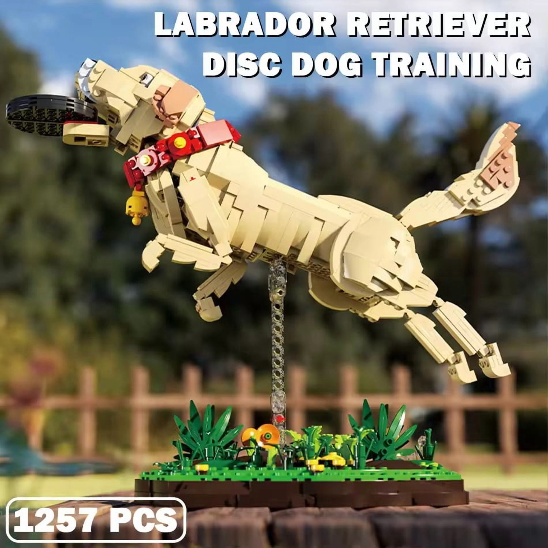 GZBrick Labrador Retriever Building Sets Compatible with Lego