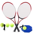 thumbnail image 1 of Kids Tennis Rackets with Tennis Ball Tennis Trainer for Children Beginners, 1 of 7