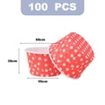 thumbnail image 2 of Taza para hornear con borde enrollado recubierto, 100 Uds., alta temperatura 68 * alto 39 * fondo 50mm, 2 of 5