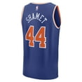 thumbnail image 3 of Men's Fanatics Landry Shamet Blue New York Knicks Fast Break Replica Player Jersey - Icon Edition, 3 of 3