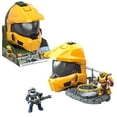 thumbnail image 3 of Set de Construcción Mega Construx Halo Jefe Maestro Amarillo, 3 of 4