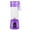 Purple, variant on Kingshop Portable Blender 380 ml Battery Powered Blender, Black