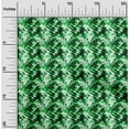 thumbnail image 1 of oneOone Cotton Flex Green Fabric Animal Skin Craft Projects Decor Fabric Printed By The Yard 40 Inch Wide-75Q, 1 of 4