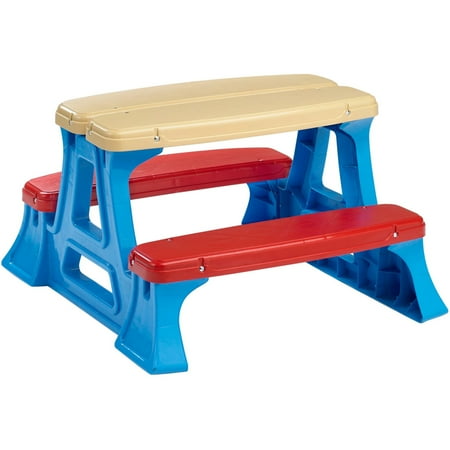 American Plastic Toys Picnic Table