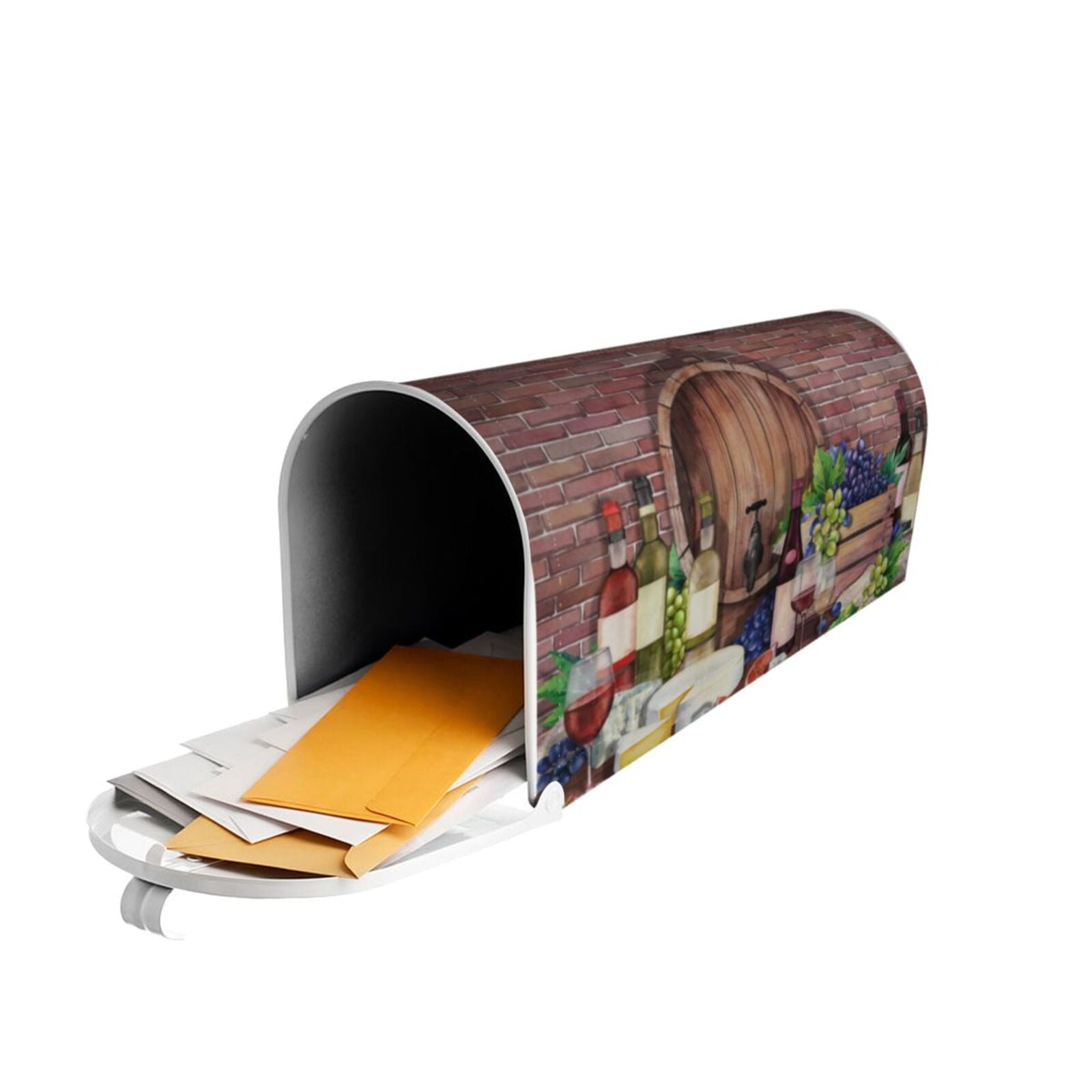 Kdxio Magnetic Mailbox Cover 25.5x21 in Mailbox Cover Outdoor Decoration Holiday Mailbox Covers for Home Garden Yard-25.5x21 in