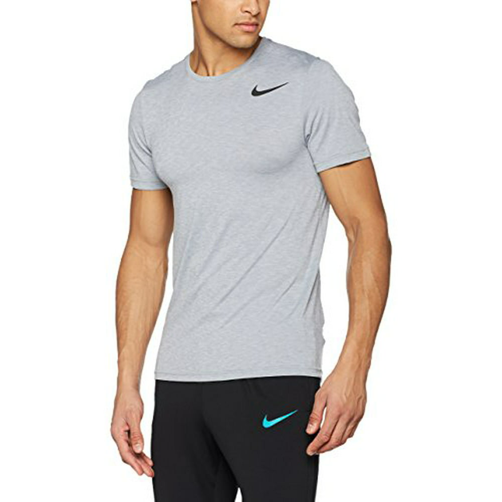 Nike - Nike Men's Short Sleeve Swim Tee 40+ UPF Protection, NESS7503 ...