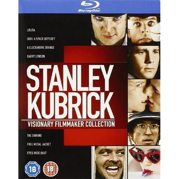 Stanley Kubrick Collection: The Complete Series (DVD)