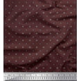 thumbnail image 1 of Soimoi Cotton Duck Fabric Square Shirting Printed Craft Fabric by The Yard 56 Inch Wide, 1 of 1