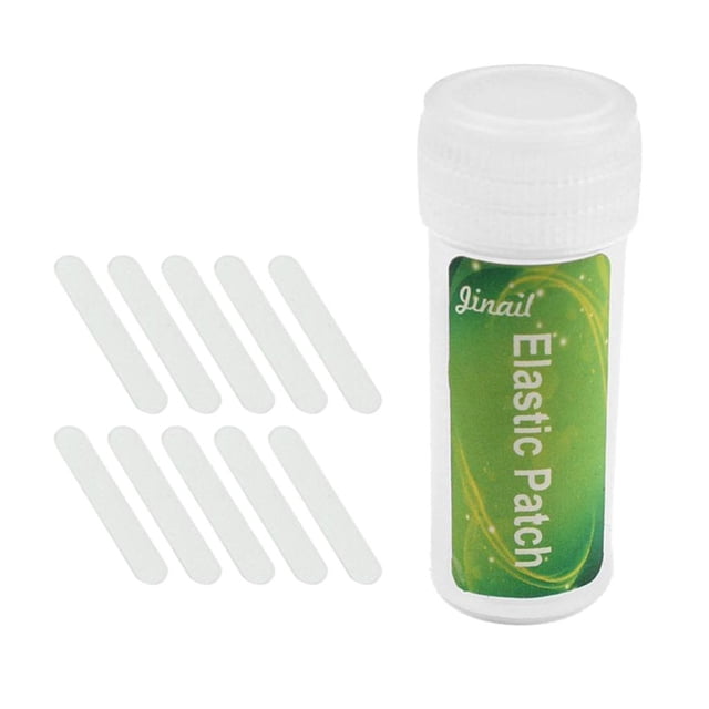 10 Uds. Uña encarnada del pie, Corrector de uñas de los pies, cortaúñas Zulema clip para enderezar las uñas de los pies