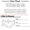 thumbnail image 2 of Tanga de mujer joven sexy con encaje adornado entrepierna de algodón para mujer Fridja  nalpqowj14756, 2 of 7