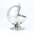 thumbnail image 1 of Azucarero de acero inoxidable zhang ming con tapa enrollable redondo, 1 of 5