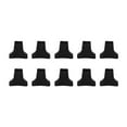 thumbnail image 2 of 10 piezas de cuerdas de seguridad con tope, anillo fijo negro, conector de cintas exprés para deportes al libre, dispositivo de posicionamiento, 2 of 8