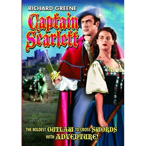 Captain Scarlett (DVD), Alpha Video, Drama