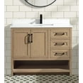 thumbnail image 6 of Venice 42" Bathroom Vanity Oak Gray Finish, 6 of 11
