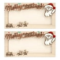 thumbnail image 1 of Maoww 2 Pcs Cartes de Noël & Portefeuille, Élégant et Polyvalent, DURABLE et Robuste, Parfaits pour Cadeaux, Rassemblements, Personnalisé A1, 1 of 6
