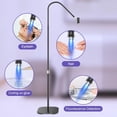 thumbnail image 3 of Lampe de Colle pour Extensions de Cils Réglage de la Luminosité Col de Cygne Flexible Lumière LED, 3 of 7