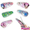 thumbnail image 7 of LUV HER Licensed Hair Accessories For Girls, 6pc Cute Hair Clips with Favorite Disney Character Charms, Magical Confetti Hair Clips, Ages 3+, 7 of 7