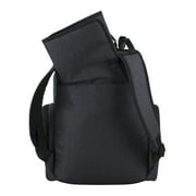 Eastsport Wooster St. Diaper Backpack, Large Capacity, Dark Grey with Changing Pad, Stroller Straps, and Insulated Pockets