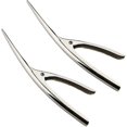 thumbnail image 1 of 2 Pcs Shrimp Peelers, Professional Stainless Steel Shrimp/mantis Shrimp Peeling, Curved Shrimp Peeler, 1 of 5