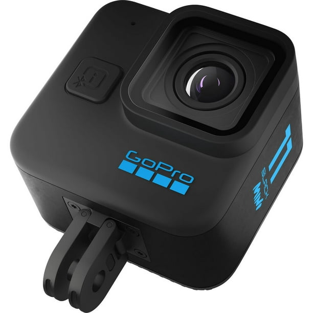 GoPro HERO11 (Hero 11) Black Mini - Caméra d'action étanche avec vidéo  Ultra HD 5,3K, photos 24,7 MP, capteur d'image 1/1,9, stabilisation  (CHDHF-111-TH) + kit d'accessoires 50 en 1 + carte 64
