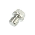 thumbnail image 6 of Unique Bargains 2 Set M12x1.5 Engine Oil Drain Plug with Washer 1239970430 for Mercedes-Benz Steel Silver Tone, 6 of 6