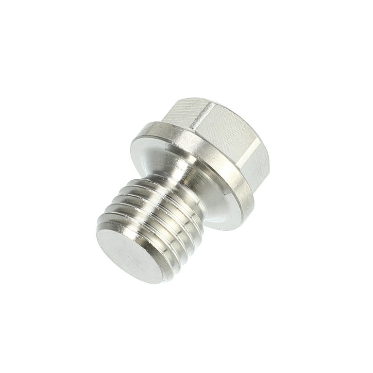 Unique Bargains 1 Set M12x1.5 Engine Oil Drain Plug with Washer  