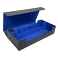 thumbnail image 4 of Tachiuwa Card Deck Box Collectible Display Sturdy Organizer Premium Game Card Storage Black Blue, 4 of 9
