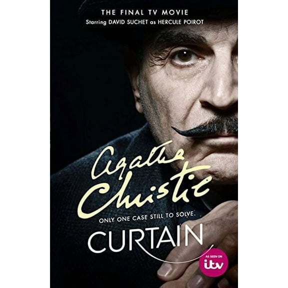 Curtain: Poirot'S Last Case (Paperback) by Agatha Christie