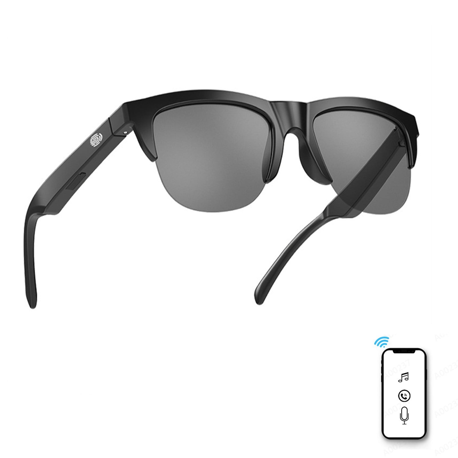 Smart Glasses Wireless Bluetooth Sunglasses Open Ear Music&HandsFree