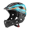 thumbnail image 1 of Casco de bicicleta para niños, equipo de protección, transpirable, a prueba de golpes, equipo de ciclismo para ciclismo de equilibrio y equitación. Azul y naranja, 1 of 8