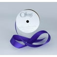 thumbnail image 7 of Offray Ribbon Purple Polyester Ribbon, 3.25" x 0.87", 7 of 7