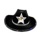 thumbnail image 3 of Sombrero de vaquera de verano de ala grande para montar a caballo para mujer Negro, 3 of 9