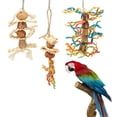 thumbnail image 4 of Bite Toys, Bite Resistant Bird Chewing Toys 3Pcs Attractive  For, 4 of 8