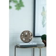 thumbnail image 3 of A&B Home Hollow Decorative Wooden Orb 8.1" x 8.1" x 8.1", 3 of 9