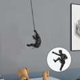 thumbnail image 2 of Escultura de pared Baoblaze Hombre Roca Resina Decoración, 2 of 7