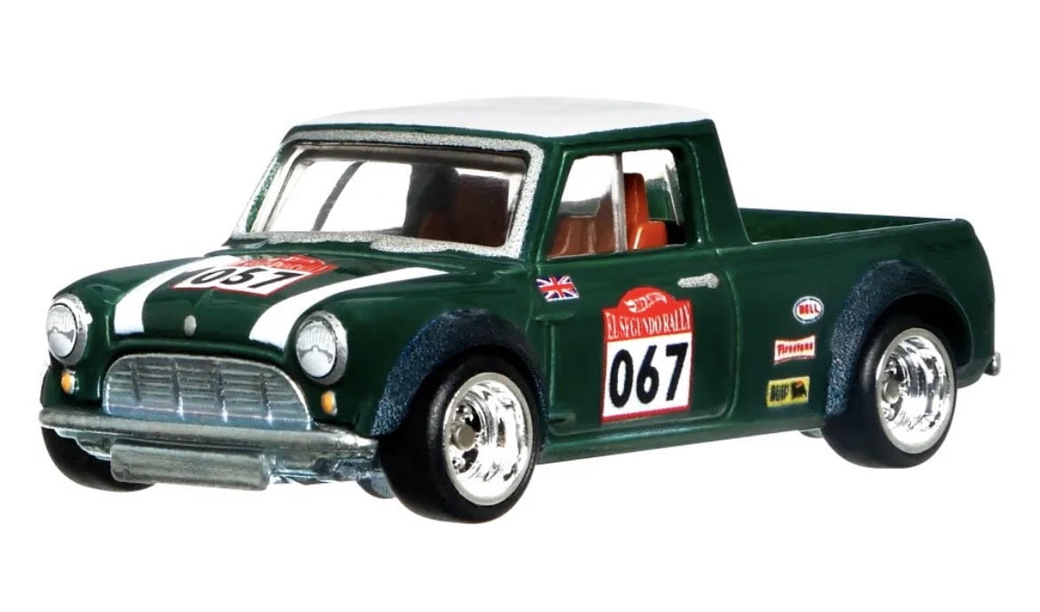 Hot Wheels Morris Mini & 1967 Austin Mini Pickup 2 Pack Car Culture Premium