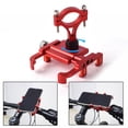 thumbnail image 2 of Toystoory Soporte para teléfono de bicicleta Fijador de almacenamiento Herramienta de sujeción Soporte de navegación Accesorio para ciclismo Ciclismo tipo 5 para manillar, 2 of 6