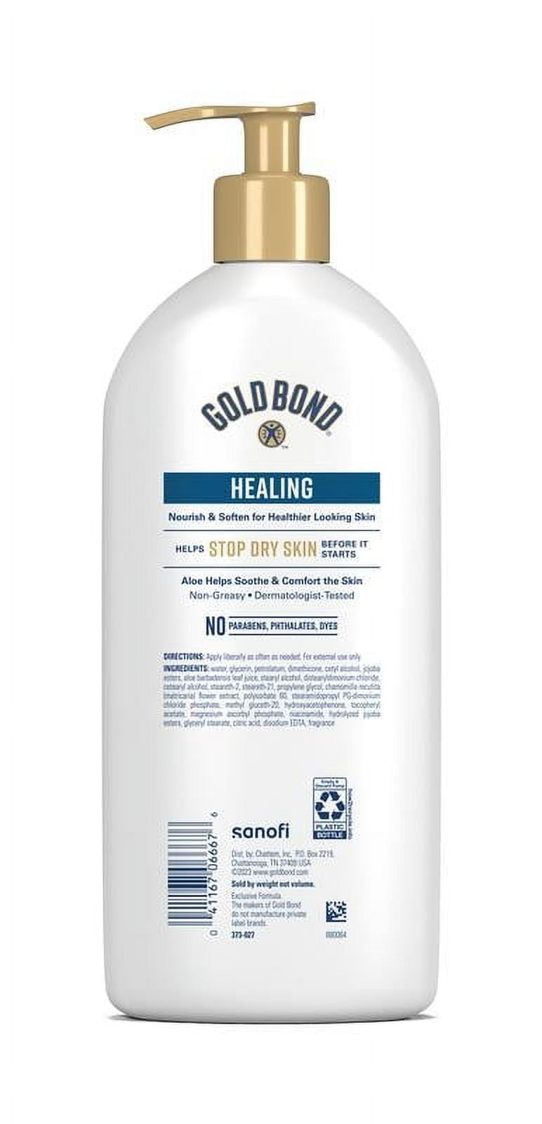 Gold Bond Ultimate Healing Skin Therapy Lotion Aloe