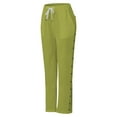 thumbnail image 4 of Summer Pants for Women Pocket Casual Loose Comfortable Cotton Linen Casual Pants Womens Pants Casual & Wide Leg, 4 of 4